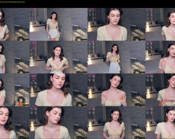 candy_flo — 121 minute Chaturbate female cam show recording, 720p, Mar 28, 2025