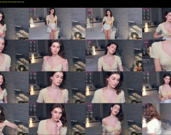 candy_flo — 120 minute Chaturbate female cam show recording, 720p, Mar 28, 2025