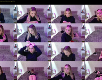 candymini — 52 minute Chaturbate female cam show recording, 720p, Mar 27, 2025