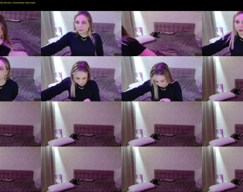candymini — 15 minute Chaturbate female cam show recording, 720p, Mar 27, 2025