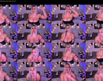 cara__harris — 106 minute Chaturbate female cam show recording, 720p, Mar 28, 2025