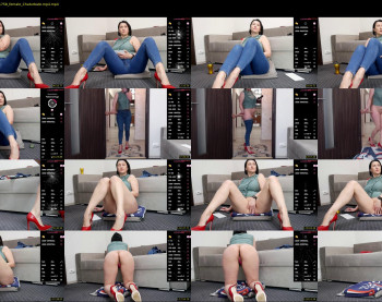 carmela_fox — 107 minute Chaturbate female cam show recording, 720p, Mar 27, 2025