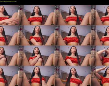 cinacramby — 8 minute Chaturbate female cam show recording, 720p, Mar 27, 2025