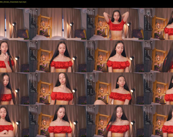 cinacramby — 33 minute Chaturbate female cam show recording, 720p, Mar 27, 2025