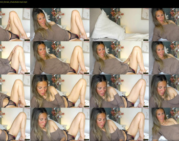 cique_black — 14 minute Chaturbate female cam show recording, 720p, Mar 27, 2025