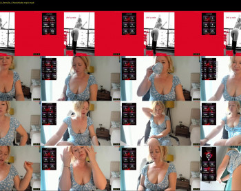 colette1w — 30 minute Chaturbate female cam show recording, 720p, Mar 27, 2025