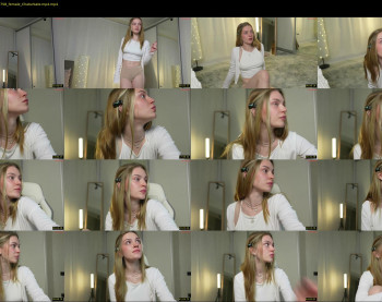 cyberheart_ — 50 minute Chaturbate female cam show recording, 720p, Mar 27, 2025