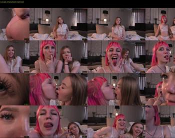 daisypro — 15 minute Chaturbate couple cam show recording, 720p, Mar 27, 2025