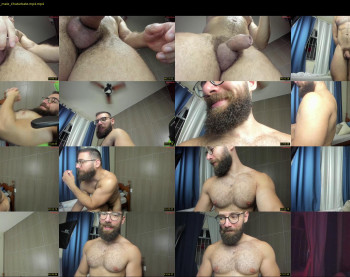 deanlek — 54 minute Chaturbate male cam show recording, 720p, Mar 27, 2025
