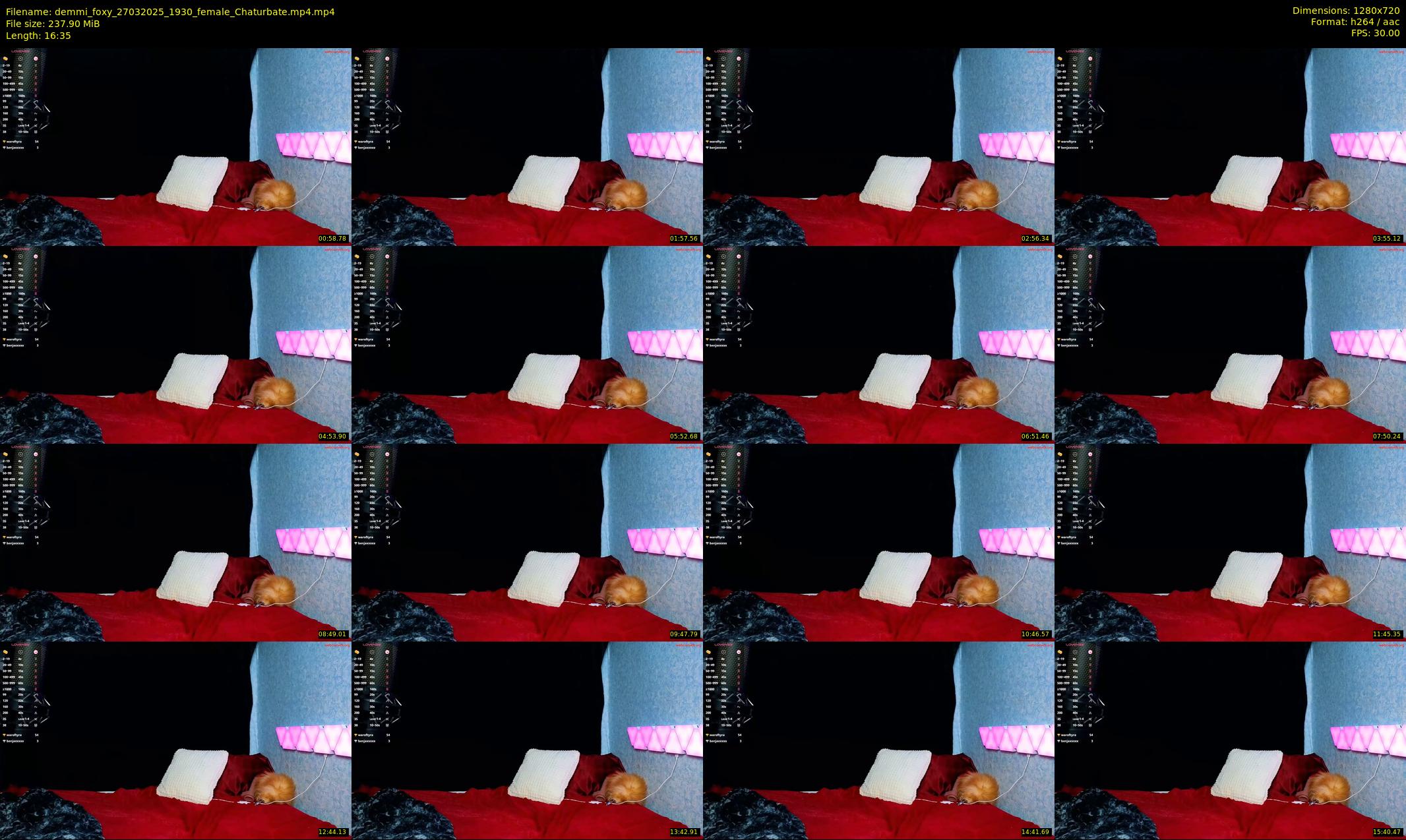 demmi_foxy — 17 minute Chaturbate couple cam show recording, 720p, Mar 27, 2025