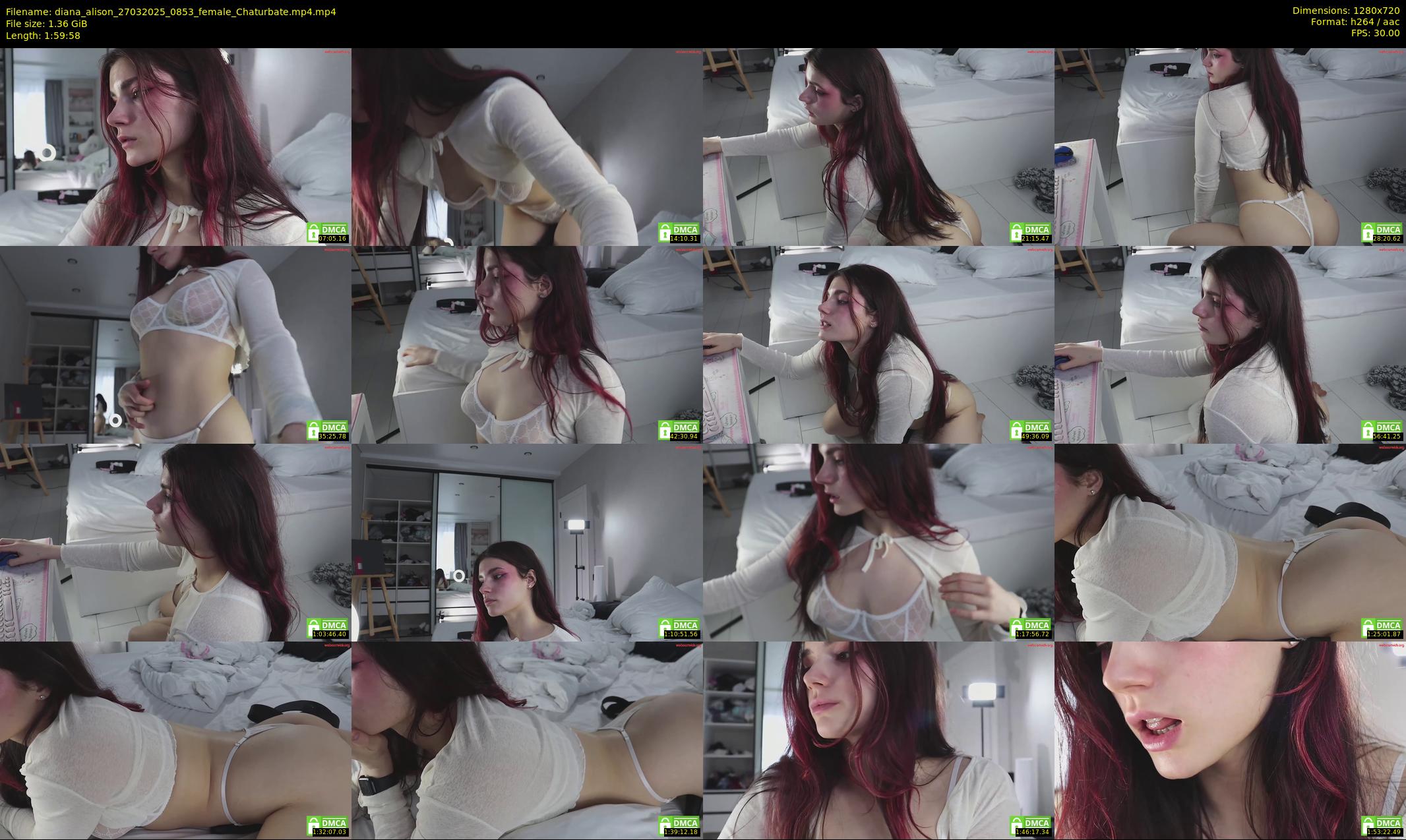 diana_alison — 120 minute Chaturbate female cam show recording, 720p, Mar 27, 2025