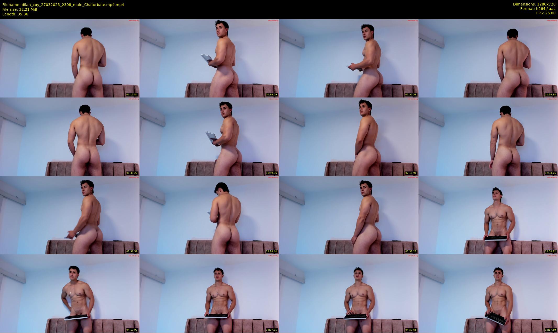 dilan_coy — 6 minute Chaturbate male cam show recording, 720p, Mar 27, 2025