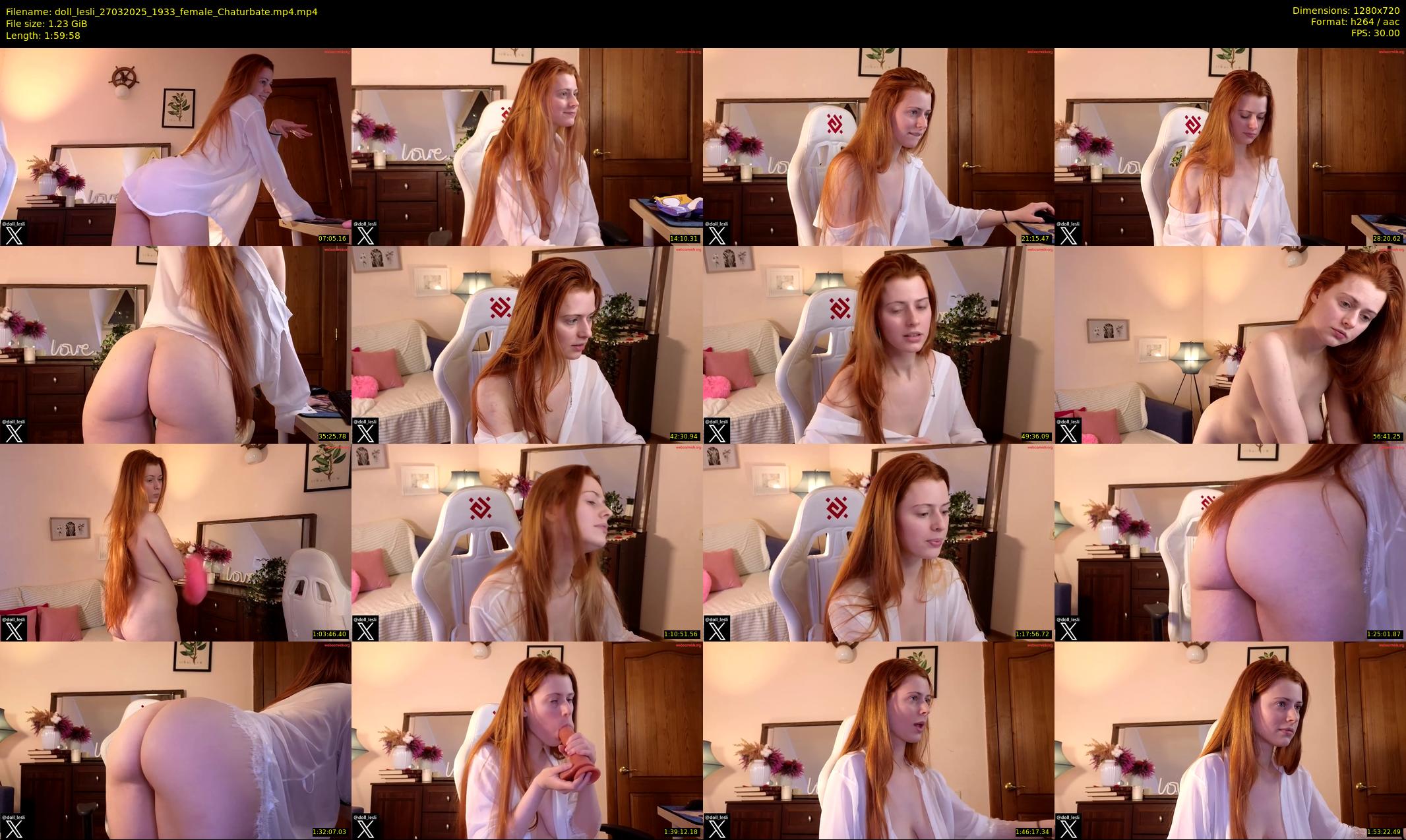 doll_lesli — 120 minute Chaturbate female cam show recording, 720p, Mar 27, 2025