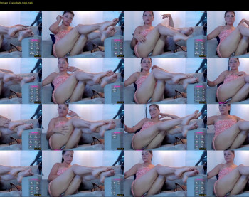 ebella_ — 6 minute Chaturbate female cam show recording, 720p, Mar 28, 2025