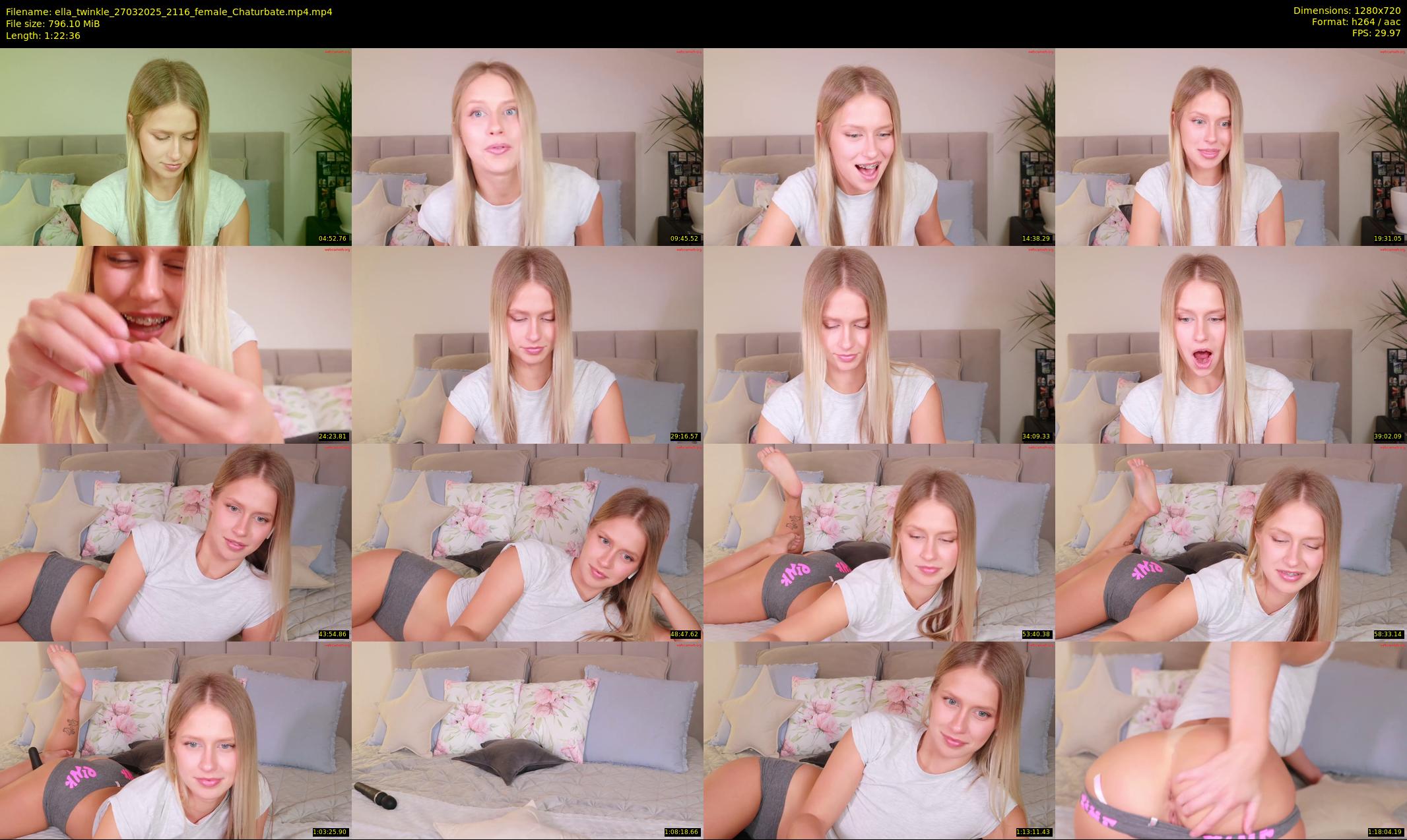 ella_twinkle — 83 minute Chaturbate female cam show recording, 720p, Mar 27, 2025