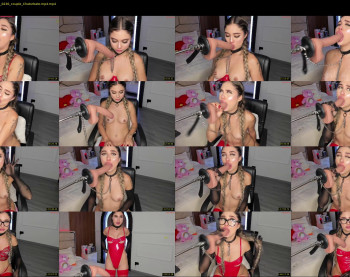 emilyhendrix_ — 120 minute Chaturbate couple cam show recording, 720p, Mar 28, 2025
