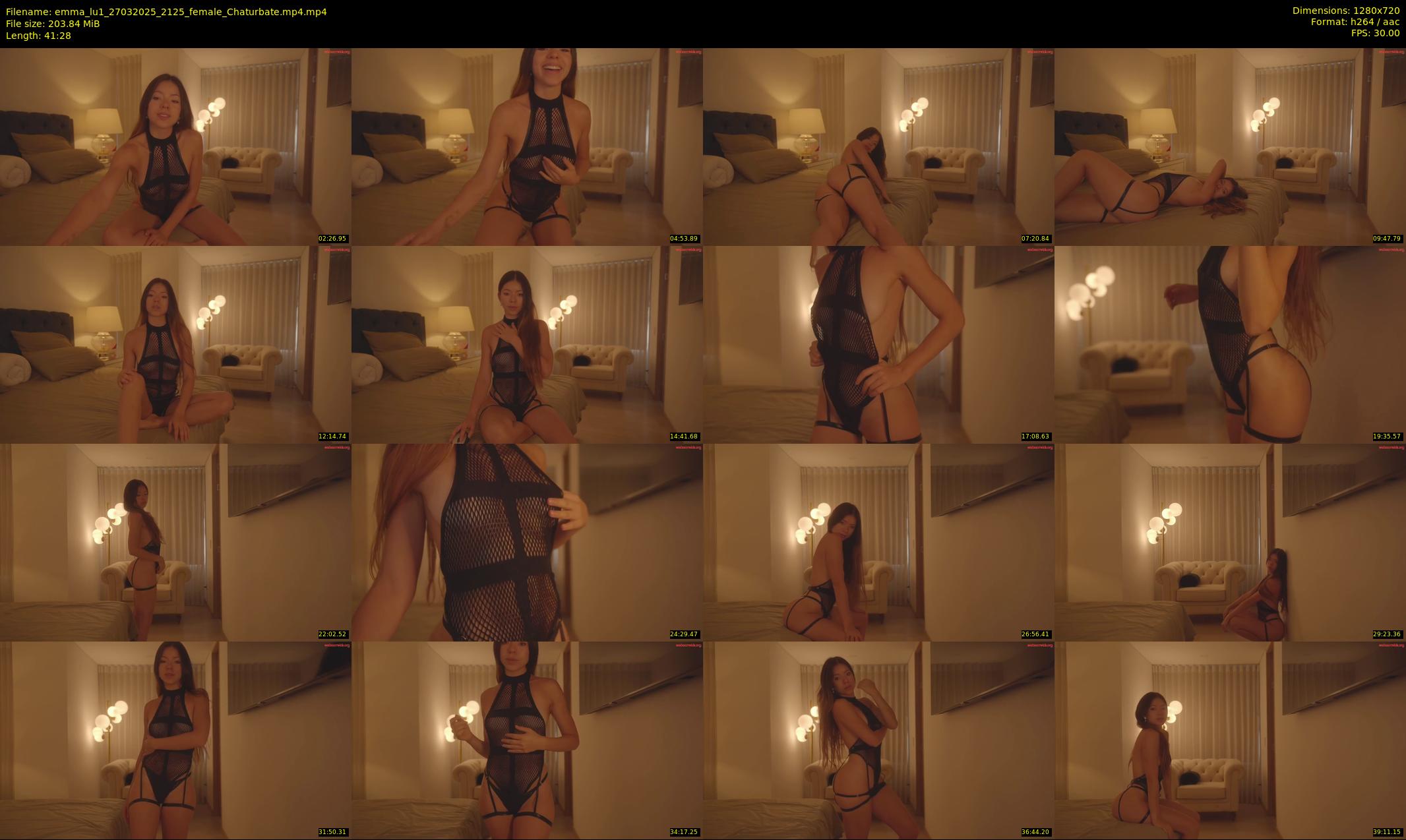 emma_lu1 — 42 minute Chaturbate female cam show recording, 720p, Mar 27, 2025