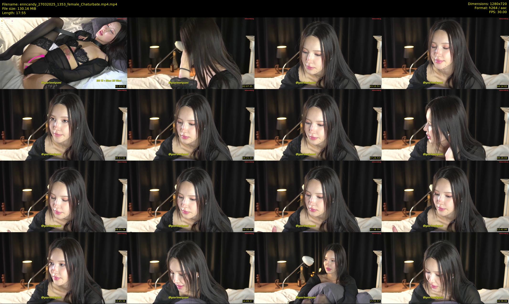 enncandy — 18 minute Chaturbate female cam show recording, 720p, Mar 27, 2025