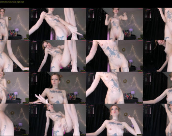 feliciaxtc — 120 minute Chaturbate female cam show recording, 720p, Mar 27, 2025