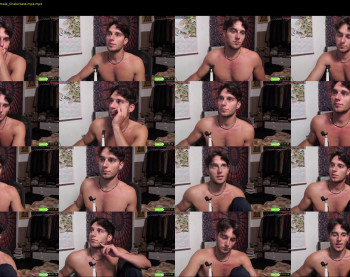 folleti7 — 48 minute Chaturbate male cam show recording, 720p, Mar 27, 2025