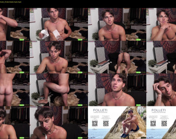 folleti7 — 19 minute Chaturbate male cam show recording, 720p, Mar 27, 2025