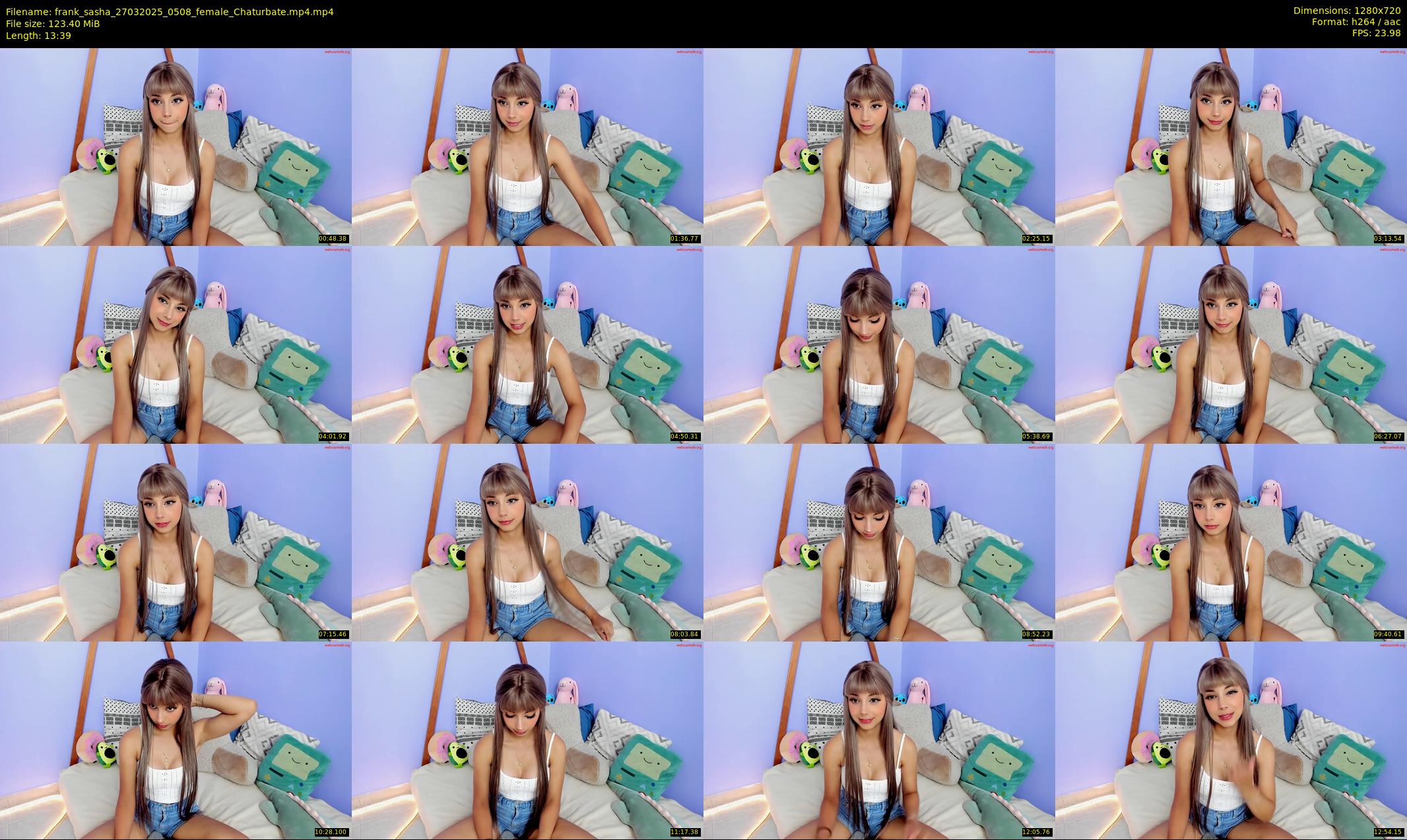 frank_sasha — 14 minute Chaturbate couple cam show recording, 720p, Mar 27, 2025
