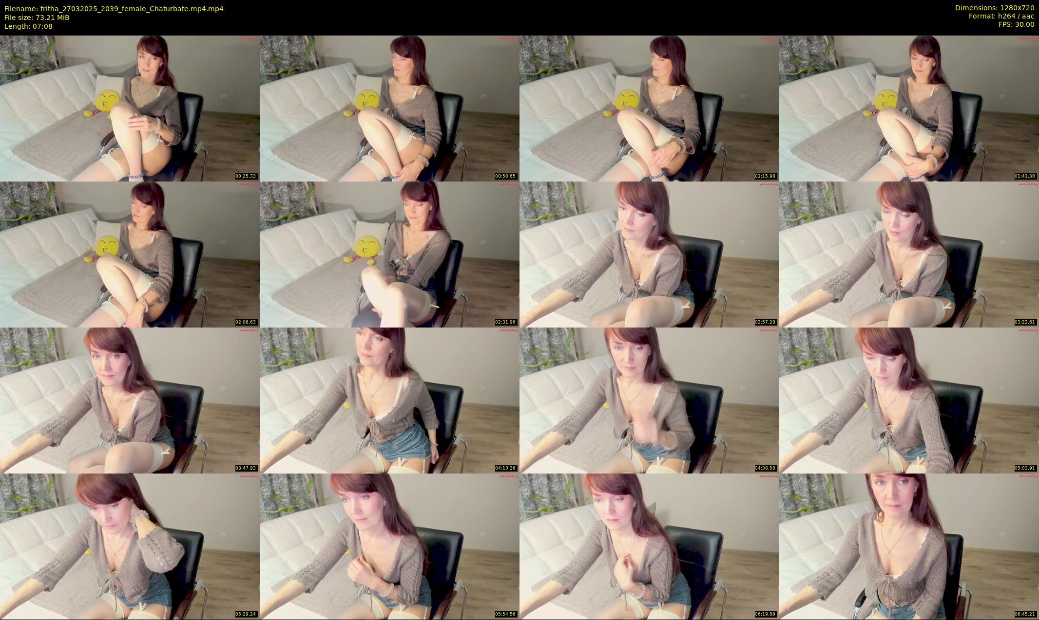 fritha — 8 minute Chaturbate female cam show recording, 720p, Mar 27, 2025