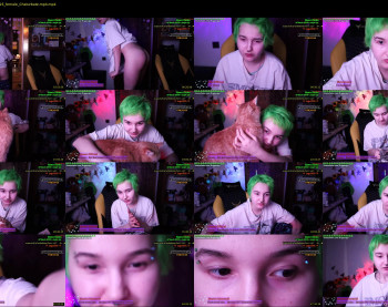frogessjay — 54 minute Chaturbate female cam show recording, 720p, Mar 28, 2025