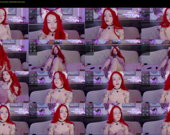 ginger_pie — 53 minute Chaturbate female cam show recording, 720p, Mar 28, 2025
