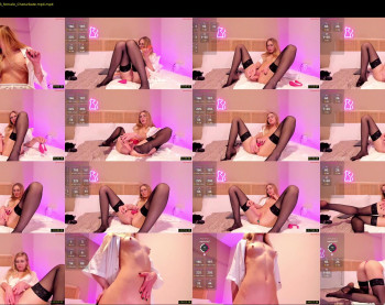 girl_i_am — 120 minute Chaturbate female cam show recording, 720p, Mar 28, 2025