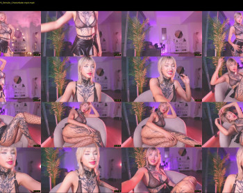 goth_dolll — 63 minute Chaturbate female cam show recording, 720p, Mar 28, 2025