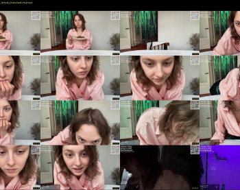 holydori — 45 minute Chaturbate female cam show recording, 720p, Mar 27, 2025