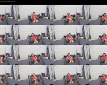 hottalina_ — 30 minute Chaturbate female cam show recording, 720p, Mar 27, 2025