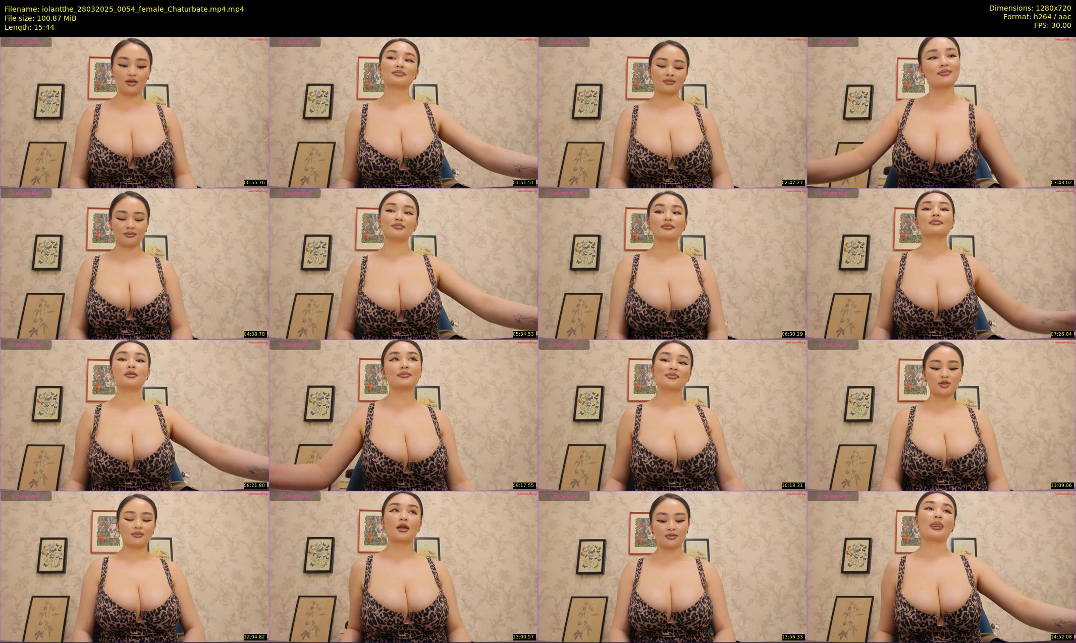 iolantthe — 16 minute Chaturbate female cam show recording, 720p, Mar 28, 2025