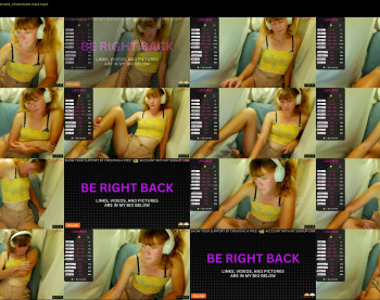 its_lily — 74 minute Chaturbate female cam show recording, 480p, Mar 28, 2025