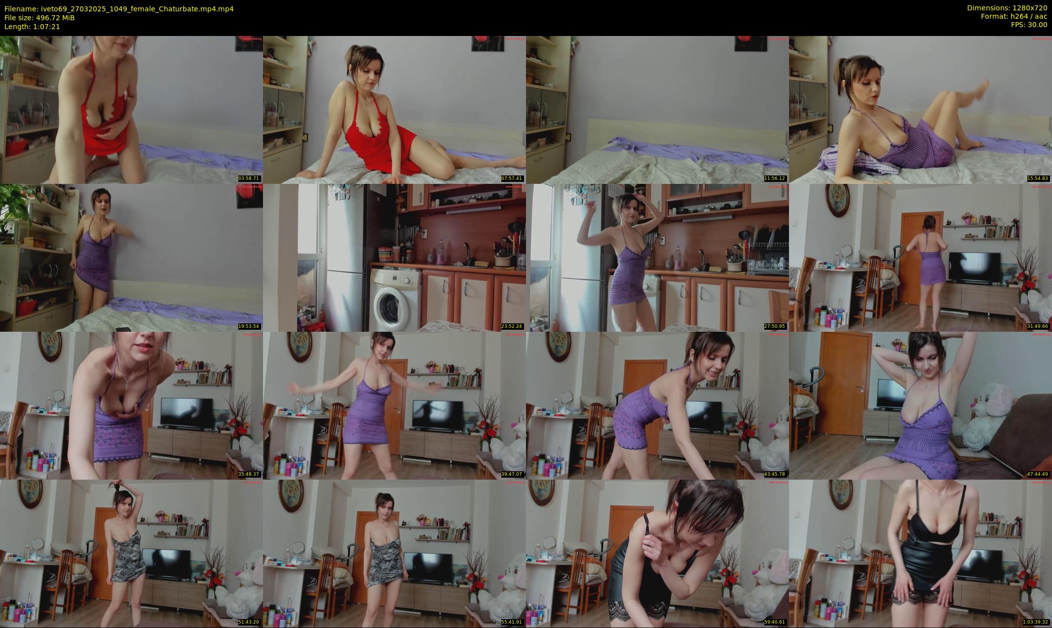 iveto69 — 68 minute Chaturbate female cam show recording, 720p, Mar 27, 2025