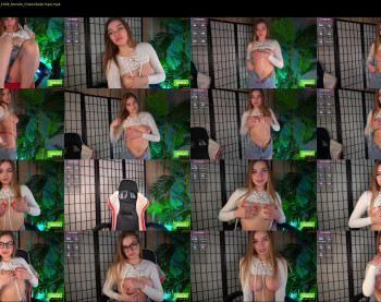 janetjennings — 120 minute Chaturbate female cam show recording, 720p, Mar 27, 2025