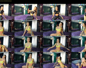 joconda — 120 minute Chaturbate female cam show recording, 720p, Mar 27, 2025
