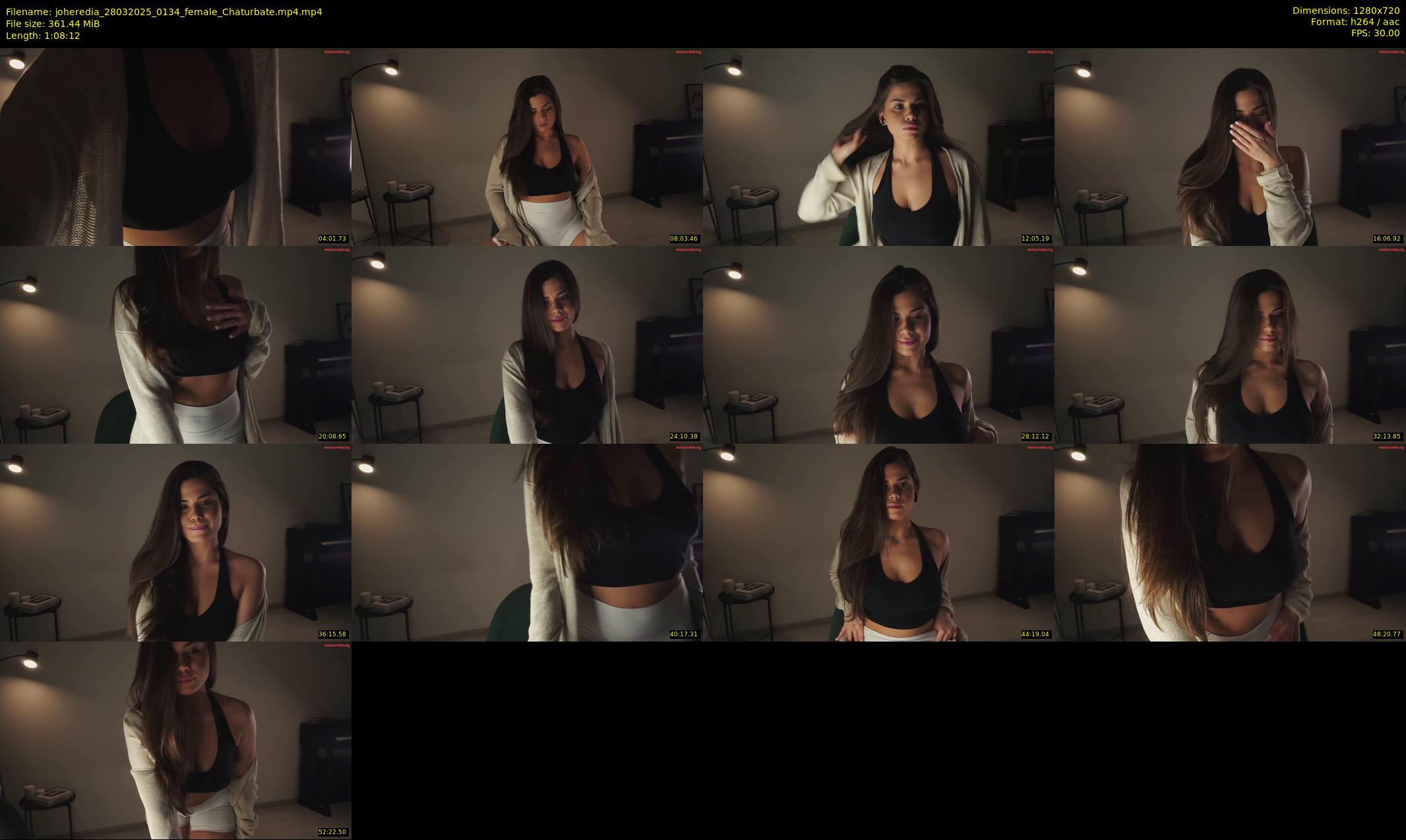 joheredia — 69 minute Chaturbate female cam show recording, 720p, Mar 28, 2025