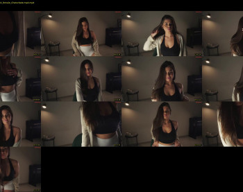 joheredia — 69 minute Chaturbate female cam show recording, 720p, Mar 28, 2025