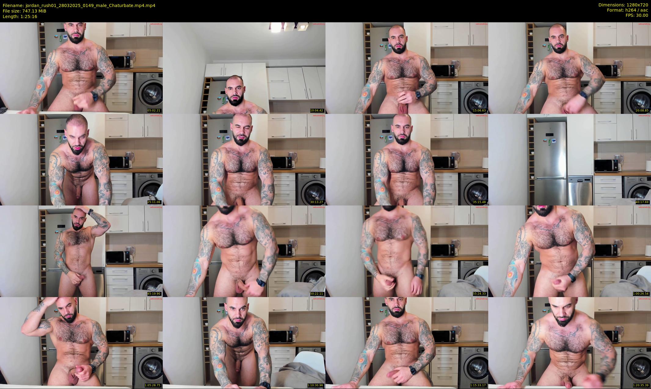 jordan_rush01 — 86 minute Chaturbate male cam show recording, 720p, Mar 28, 2025