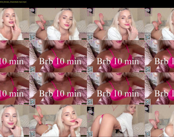 katebremar — 78 minute Chaturbate female cam show recording, 720p, Mar 28, 2025