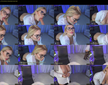 katyablonding — 6 minute Chaturbate female cam show recording, 720p, Mar 27, 2025