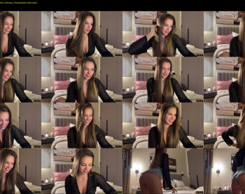 kiramystery — 47 minute Chaturbate female cam show recording, 720p, Mar 27, 2025