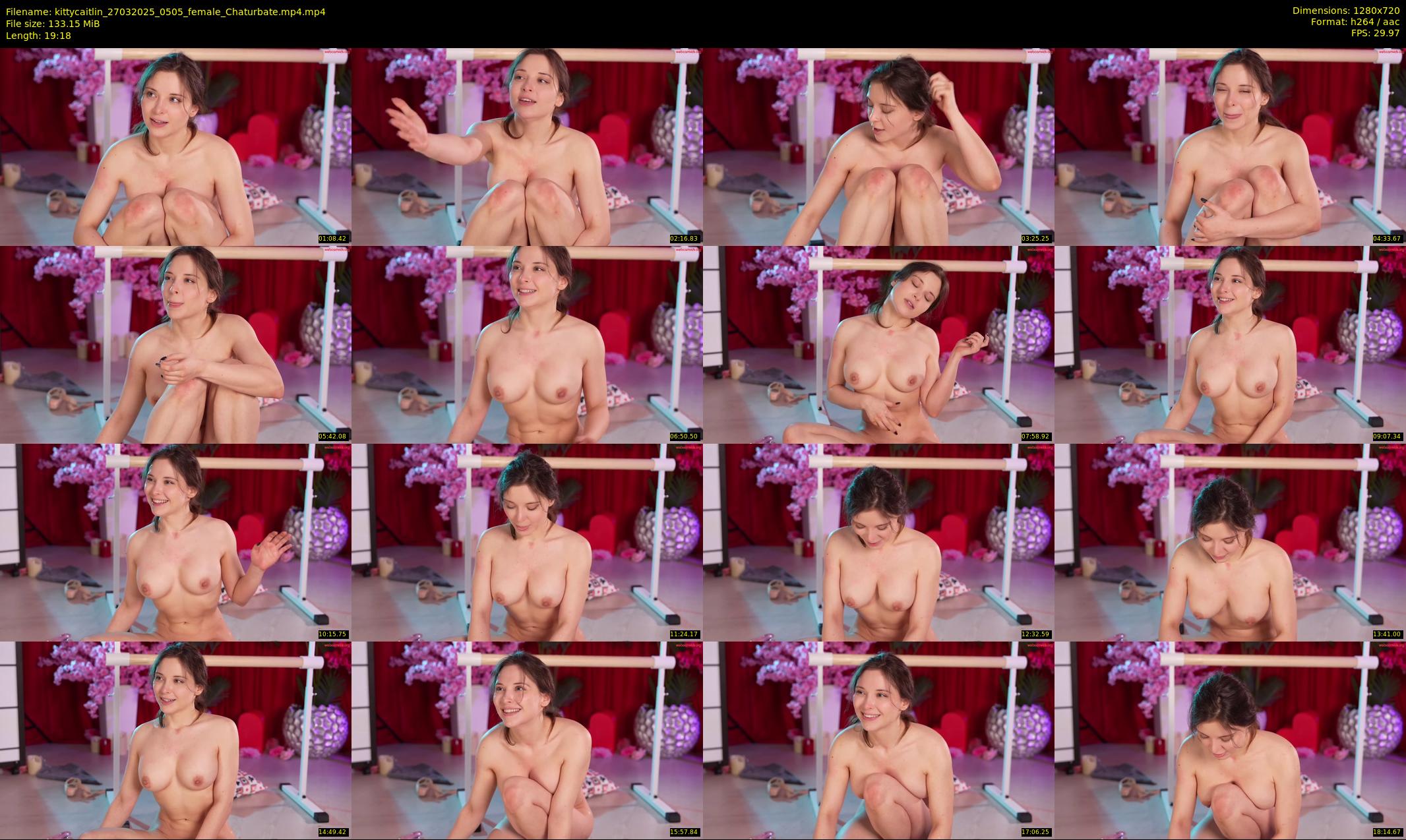 kittycaitlin — 20 minute Chaturbate female cam show recording, 720p, Mar 27, 2025