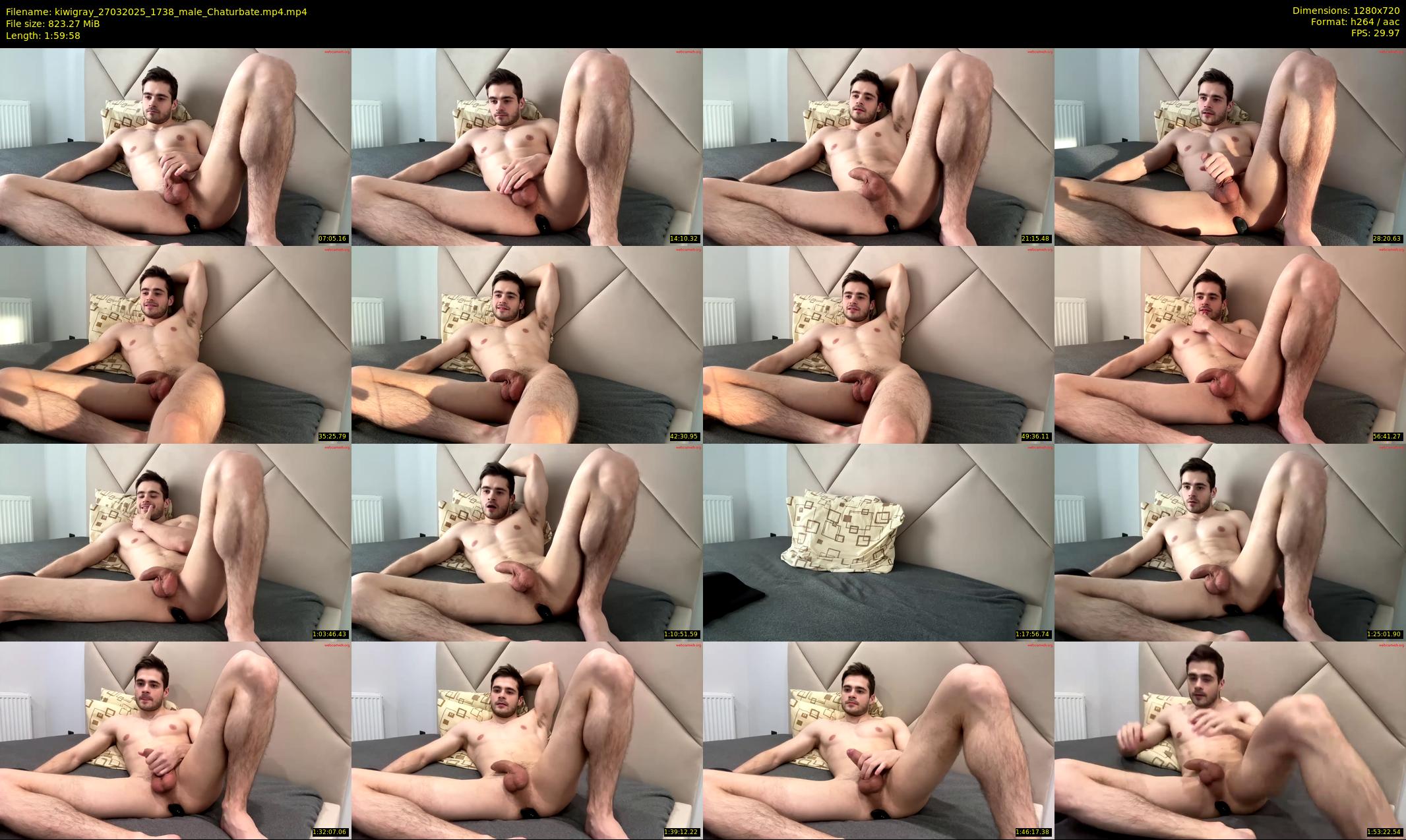 kiwigray — 120 minute Chaturbate male cam show recording, 720p, Mar 27, 2025