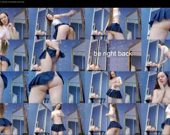 kriskras__ — 82 minute Chaturbate female cam show recording, 720p, Mar 27, 2025