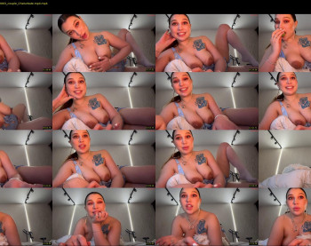 kristenflame — 31 minute Chaturbate couple cam show recording, 720p, Mar 27, 2025
