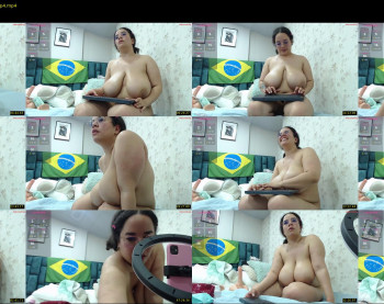 la_crespa_x — 81 minute Chaturbate female cam show recording, 720p, Mar 27, 2025