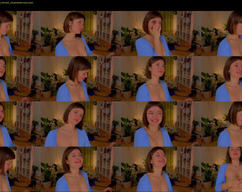 lana_sky — 9 minute Chaturbate female cam show recording, 720p, Mar 28, 2025